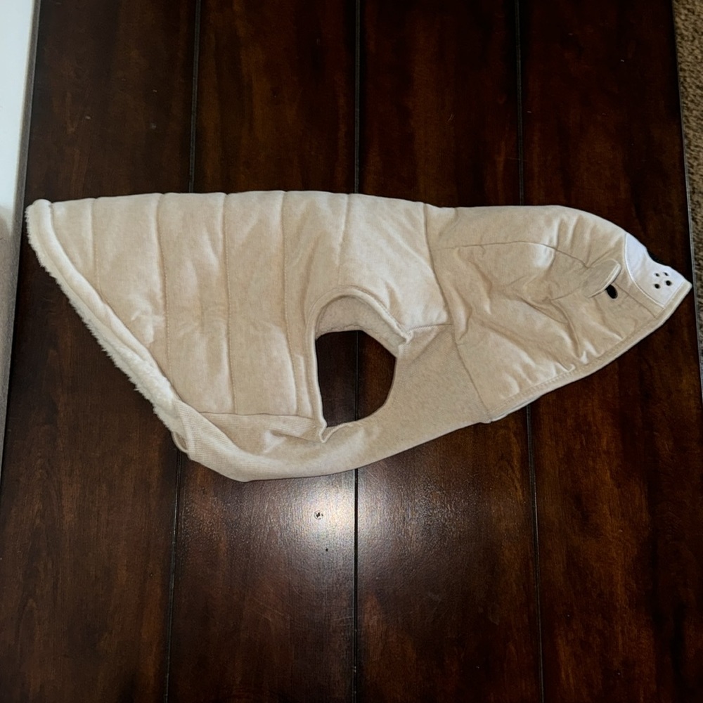 NWOT SimplyDog Fleece Dog Jacket with Hood - Large - Picture 5 of 9